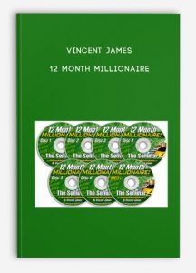 12 Month Millionaire , Vincent James