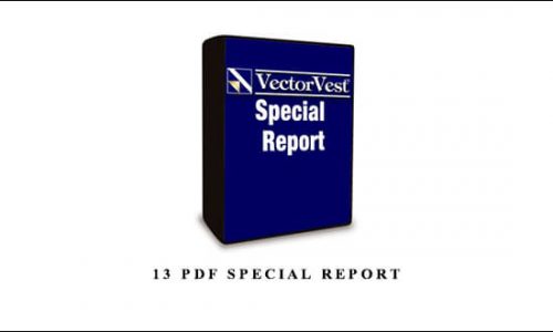 13 PDF Special Report by VectorVest