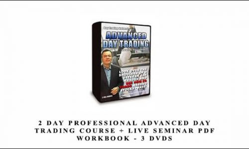 2 Day Professional Advanced Day Trading Course + Live Seminar PDF Workbook – 3 DVDs by Ken Calhoun