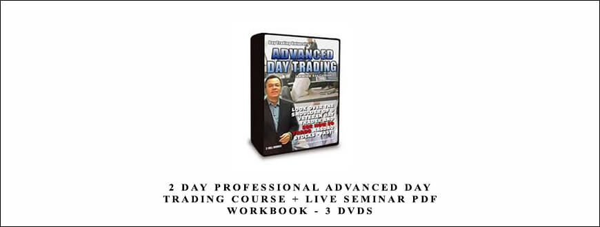 2 Day Professional Advanced Day Trading Course + Live Seminar PDF Workbook – 3 DVDs by Ken Calhoun