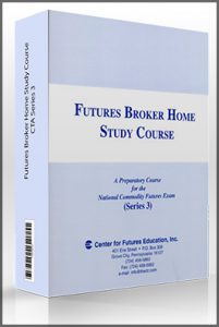 Futures Broker Home Study Course - CTA Series 3 (Fourteenth Ed.) (thectr.com)