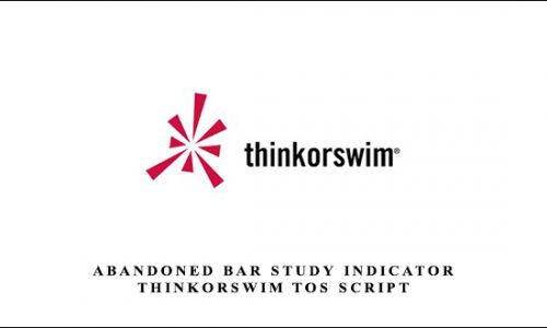 Abandoned Bar Study Indicator ThinkorSwim TOS Script