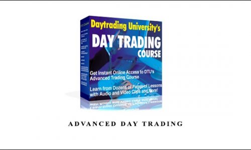 Advanced Day Trading by Ken Calhoun