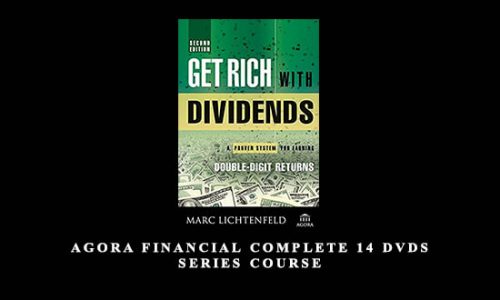 Agora Financial COMPLETE 14 DVDs Series Course