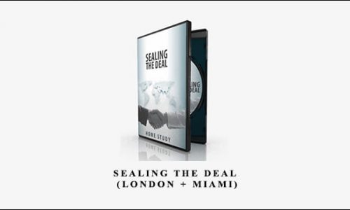 Alan Weiss – Seal The Deal