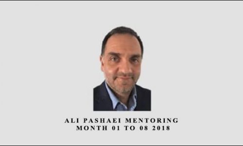 Ali Pashaei Mentoring – Month 01 to 08 2018