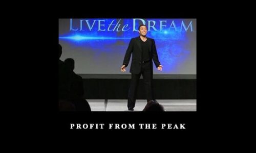 Anthony Robbins – Profit From The Peak