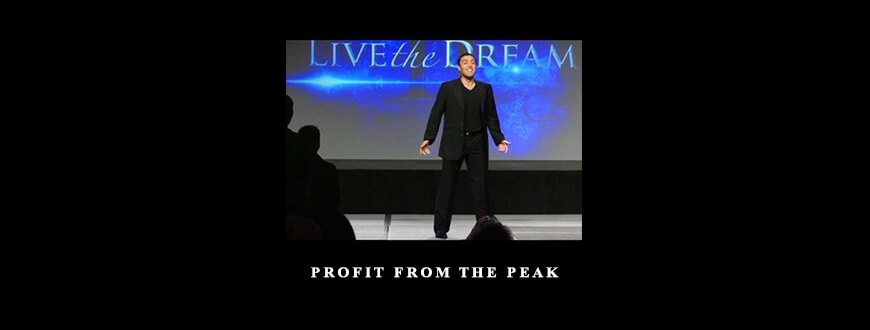 Anthony-Robbins-Profit-From-The-Peak