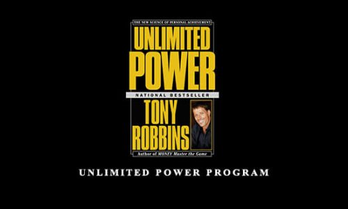 Unlimited Power Program by Anthony Robbins