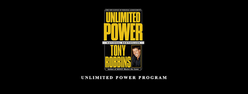 Anthony-Robbins-–-Unlimited-Power-Program
