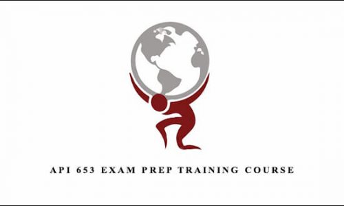 Atlas Api Training – API 653 Exam Prep Training Course