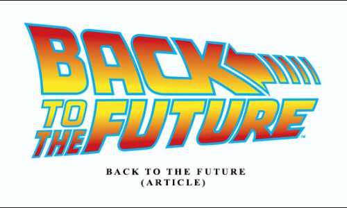 Barbara Summers – Back to the Future (Article)