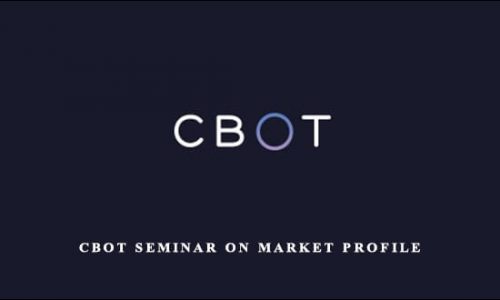 CBOT Seminar on Market Profile by Alex Benjamin