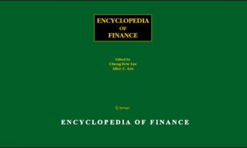 Cheng-Few Lee – Encyclopedia of Finance