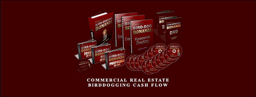 Commercial Real Estate Birddogging Cash Flow by Monica Main