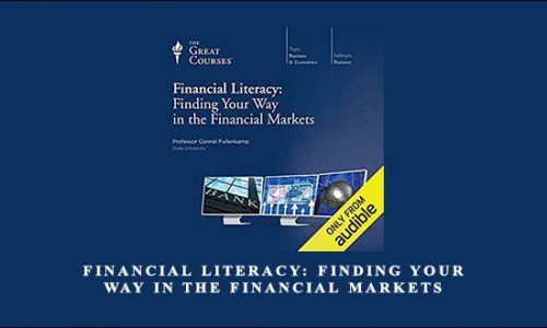 Connel Fullenkamp – Financial Literacy: Finding Your Way in the Financial Markets