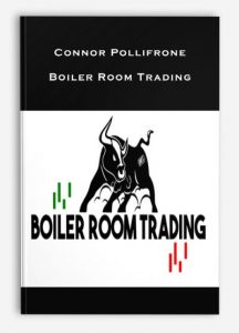 Boiler Room Trading, Connor Pollifrone