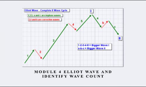 CryptosClass – Module 4 Elliot Wave and Identify Wave Count