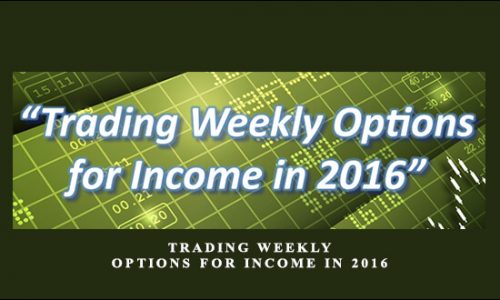 Dan Sheridan – Trading Weekly Options for Income in 2016 [ 8 Video (MP4) + 7 Doc (PDF) ]