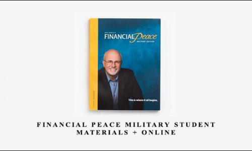 Dave Ramsey – Financial Peace Military Student Materials + Online