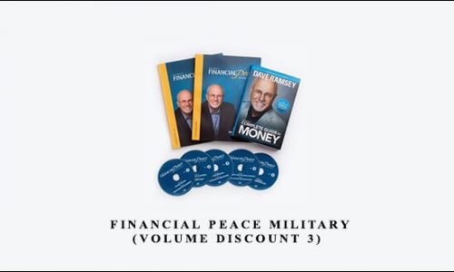 Dave Ramsey – Financial Peace Military (Volume Discount 3)