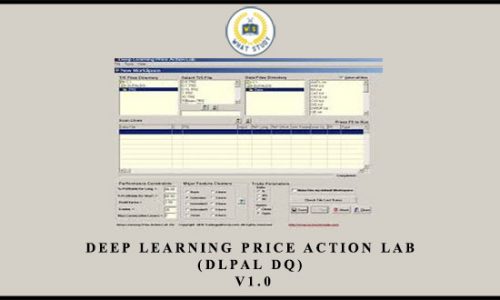 Deep Learning Price Action Lab (DLPAL DQ) v1.0