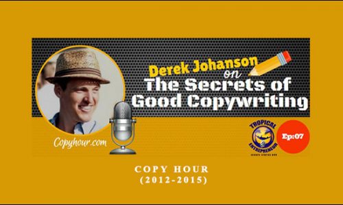 Derek Johanson – Copy Hour (2012-2015)