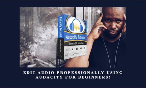 Edit Audio Professionally Using Audacity For Beginners!