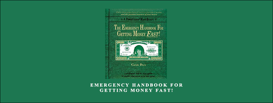 Emergency-Handbook-For-Getting-Money-FAST-Enroll