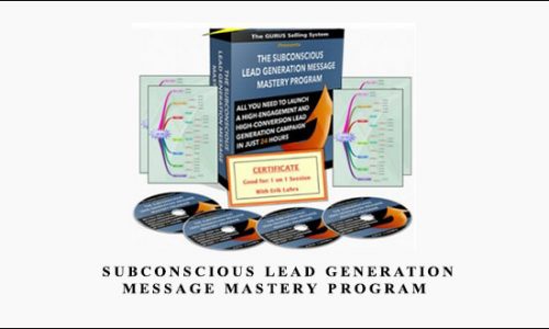 Erik Luhrs – Subconscious Lead Generation Message Mastery Program