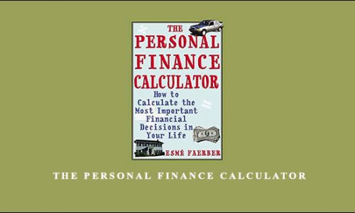 Esme E.Faerber – The Personal Finance Calculator