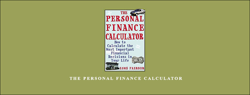 Esme-E.Faerber-The-Personal-Finance-Calculator