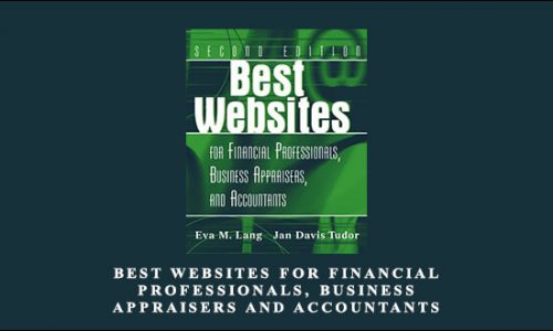 Eva M.Lang, Jan Davis Tudor – Best Websites For Financial Professionals, Business Appraisers And Accountants