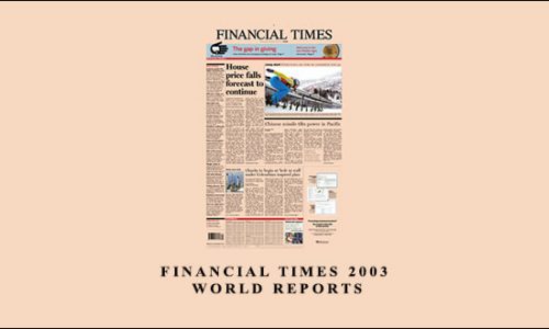 Financial Times 2003 World Reports