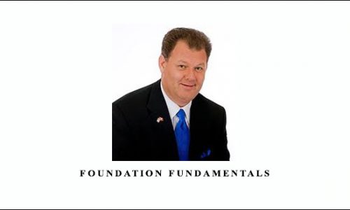 Foundation Fundamentals by Freddie Rick