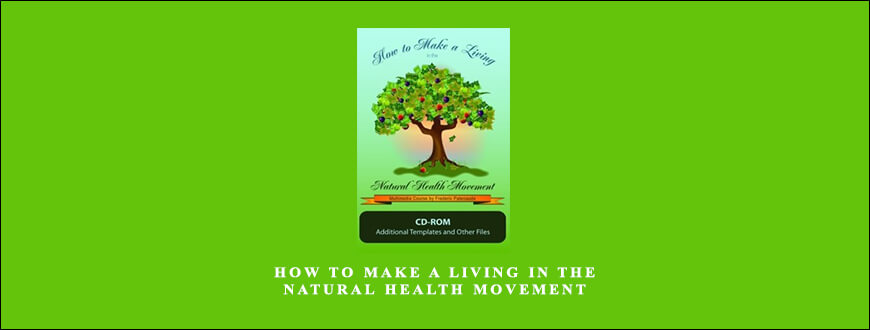 Frederic-Patenaude-–-How-to-Make-a-Living-in-the-Natural-Health-Movement-Enroll