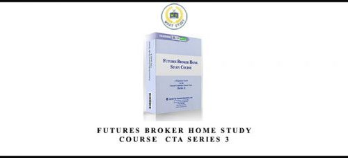 Futures Broker Home Study Course – CTA Series 3 (Fourteenth Ed.) (thectr.com)