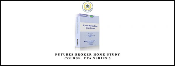 Futures Broker Home Study Course - CTA Series 3 (Fourteenth Ed.) (thectr.com)