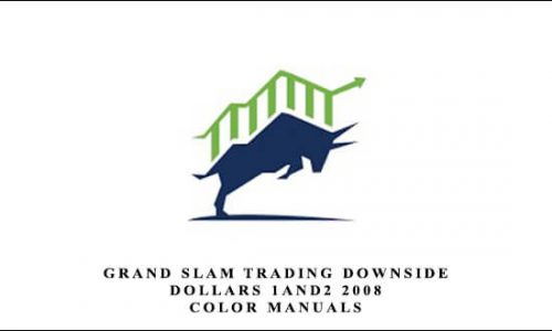 Grand Slam Trading Downside Dollars 1and2 2008 + Color Manuals by Darlene Nelson