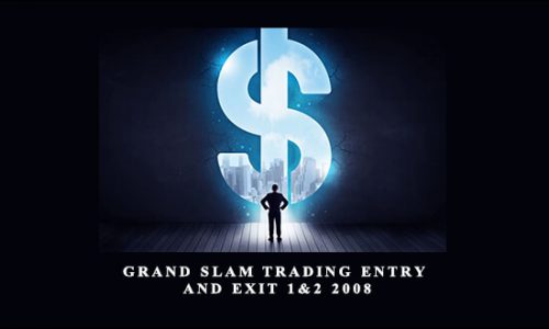 Grand Slam Trading Entry and Exit 1&2 2008 by Darlene Nelson