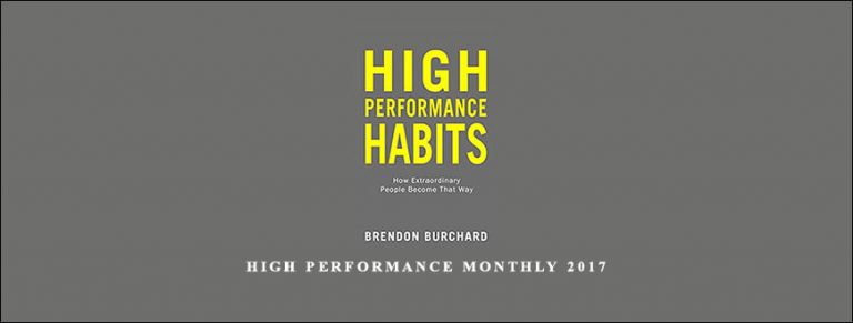 High Performance Monthly 2017