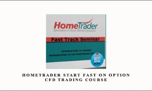 HomeTrader Start Fast On Option & CFD Trading Course (Video 8.07 GB)