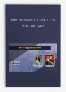How To Negotiate Like A Pro - With Jim Camp