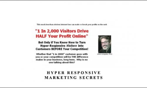 Glenn Livingston – Hyper-Responsive Marketing Secrets