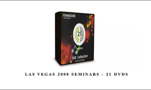 INVESTools – Las Vegas 2008 Seminars – 21 DVDs