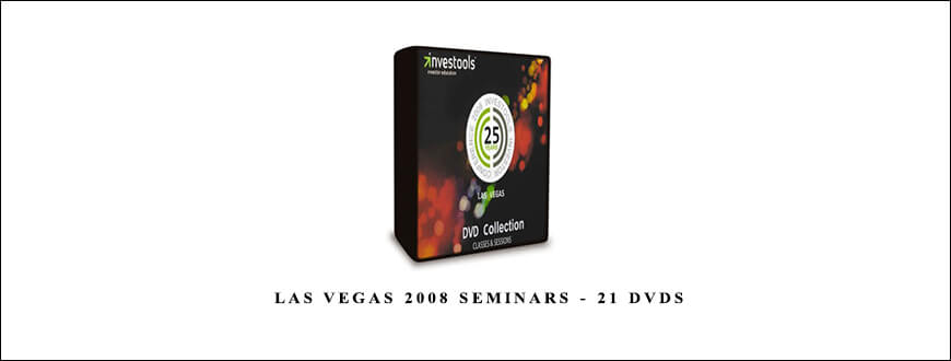 INVESTools – Las Vegas 2008 Seminars – 21 DVDs