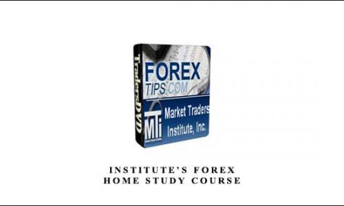 Institute’s Forex Home Study Course by Market Traders