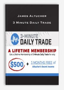 James Altucher , 3 Minute Daily Trade