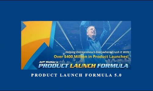 Jeff Walker – Product Launch Formula 5.0