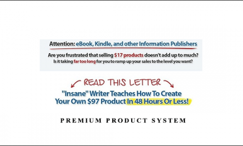 Jimmy D. Brown – Premium Product System